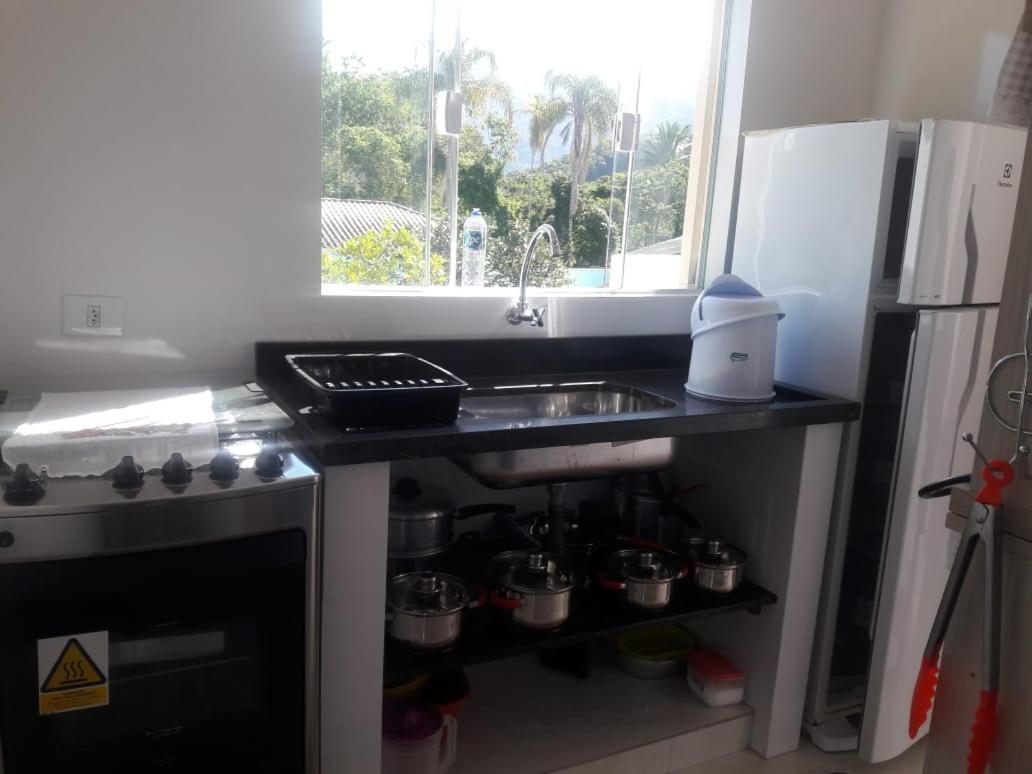 Chale Isabela Appartement Ubatuba Buitenkant foto